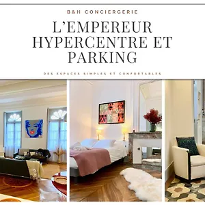 L'empereur - Parking - Fibre - Netflix Appartement
